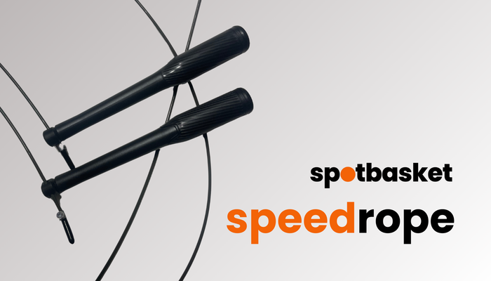 SpotBasket Speed Rope – Speed. Control. Results.